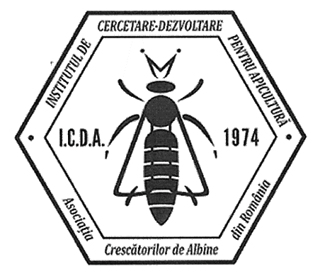 INSTITITUL DE CERCETARE-DEZVOLTARE PENTRU APICULTURĂ Asociaţia Crescătorilor de Albine din Romînia I.C.D.A. 1974