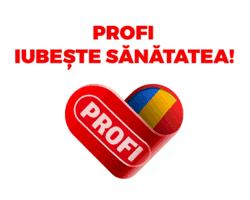 PROFI IUBESTE SANATATEA!