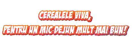 CEREALELE VIVA, PENTRU UN MIC DEJUN MULT MAI BUN!