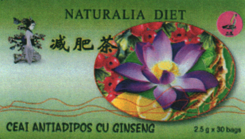 NATURALIA DIET CEAI ANTIADIPOS CU GINSENG