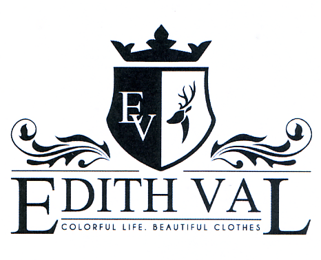 EV EDITH VAL COLORFUL LIFE. BEAUTIFUL CLOTHES