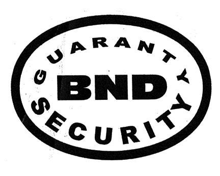 GUARANTY BND SECURITY