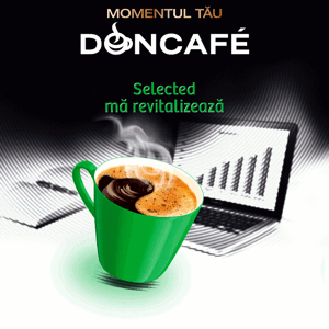 MOMENTUL TĂU DONCAFE Selected mă revitalizează