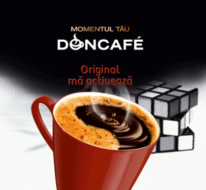 MOMENTUL TĂU DONCAFE Original mă activează