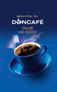 MOMENTUL TĂU DONCAFE Decaff mă răsfaţă
