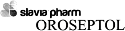 OROSEPTOL slavia pharm