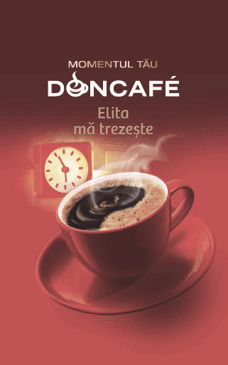 MOMENTUL TĂU DONCAFÃ‰ Elita mă trezeşte