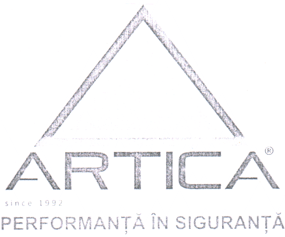 ARTICA since 1992 PERFORMANŢĂ ÎN SIGURANŢĂ