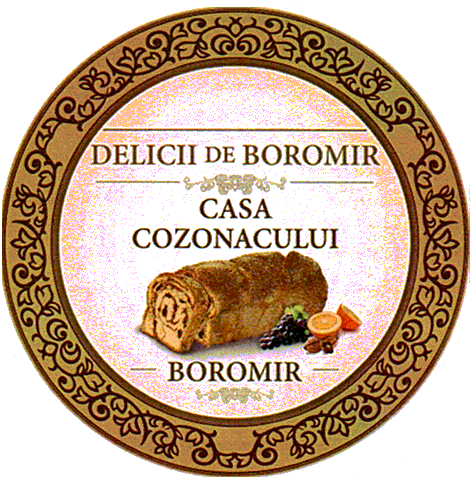 DELICII DE BOROMIR - CASA COZONACULUI BOROMIR