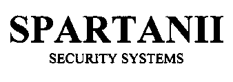 SPARTANII SECURITY SYSTEMS