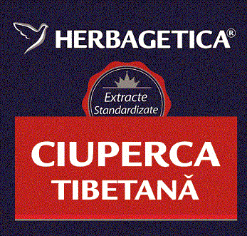 HERBAGETICA CIUPERCA TIBETANĂ Extracte Standardizate