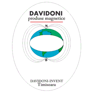 DAVIDONI PRODUSE MAGNETICE DAVIDONI-INVENT Timişoara N S