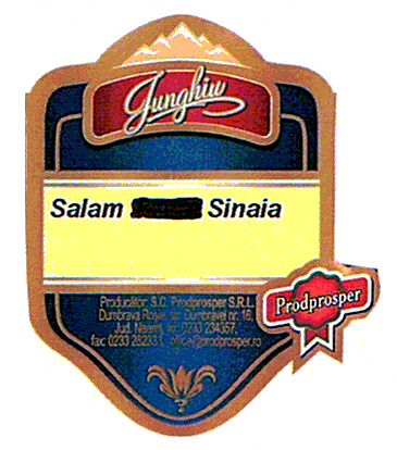 Junghiu Salam Sinaia Prodprosper