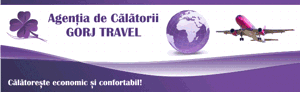 Agenţia de Călătorii GORJ TRAVEL Călătoreşte economic şi confortabil!