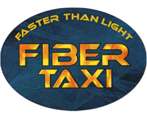 FIBER TAXI FASTER THAN LIGHT