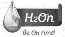 H2On Be On time!