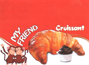 MY FRIEND Croissant