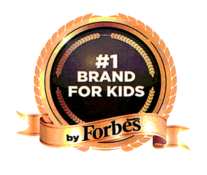 #1 BRAND FOR KIDS BY FORBES ROMÂNIA
