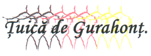 Ţuică de Gurahonţ.