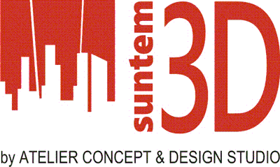 Suntem 3D by ATELIER CONCEPT & DESIGN STUDIO