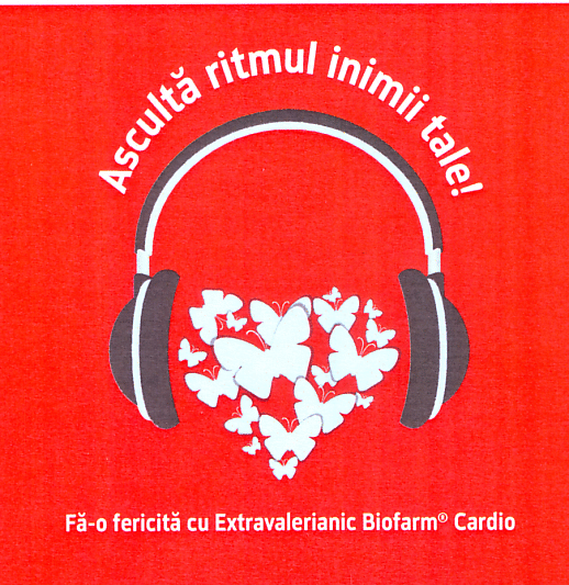 Ascultă ritmul inimii tale! Fă-o fericită cu Extravalerianic Biofarm Cardio