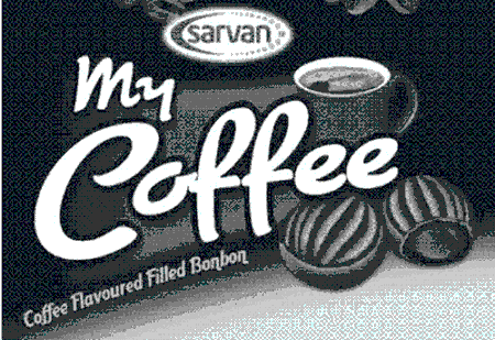 sarvan my Coffee Coffee Flavoured Filled Bonbon