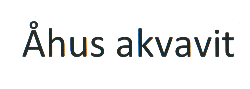 Âhus akvavit