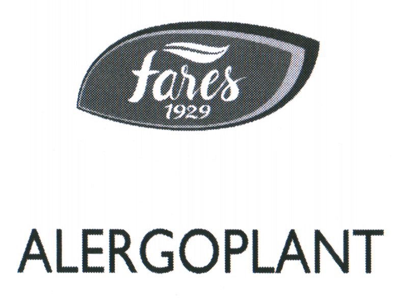 Fares 1929 ALERGOPLANT