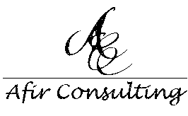 AC AFIR CONSULTING
