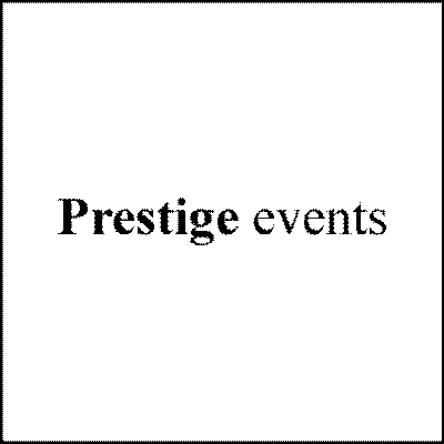 Prestige events