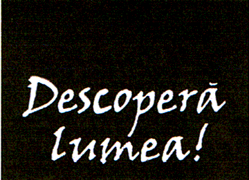 Descoperă Lumea!