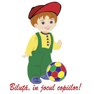 Biluţă, în jocul copiilor!