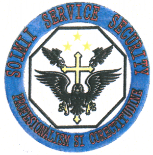 SOIMII SERVICE SECURITY PROFESIONALISM Şl CORECTITUDINE