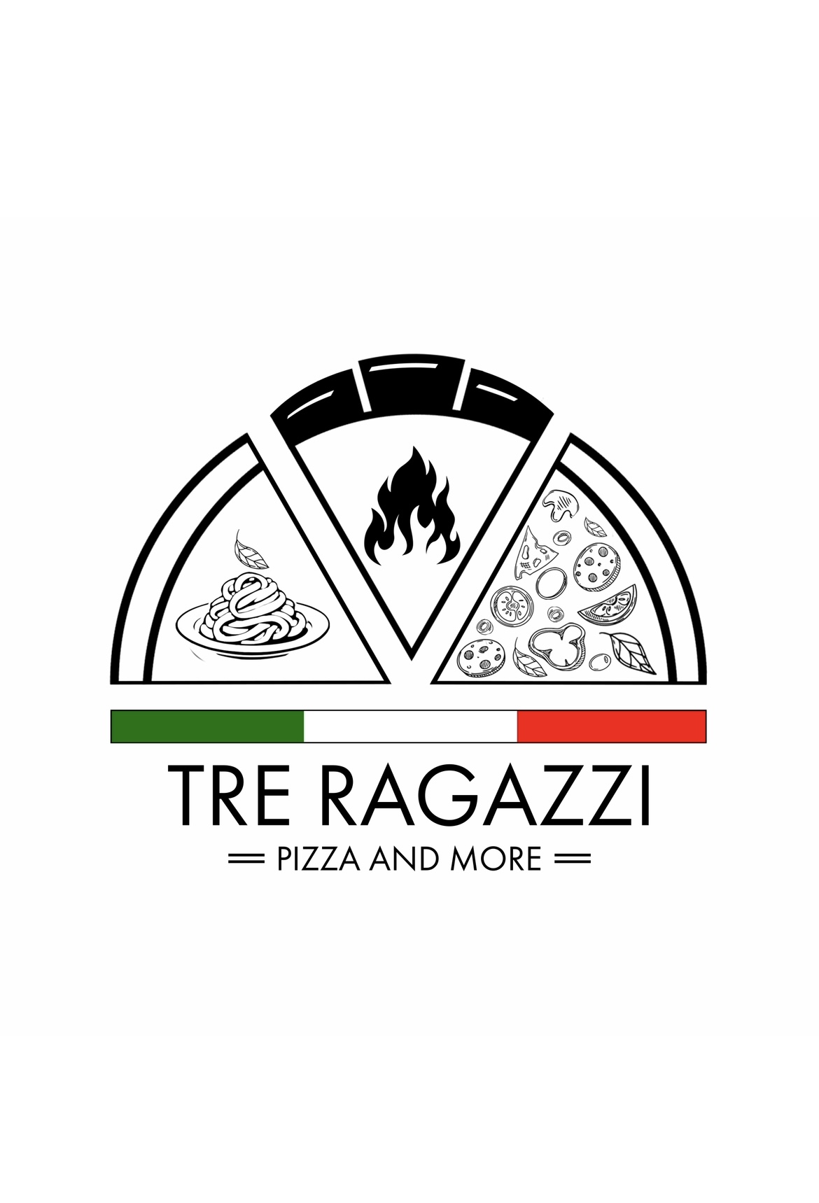 TRE RAGAZZI PIZZA AND MORE