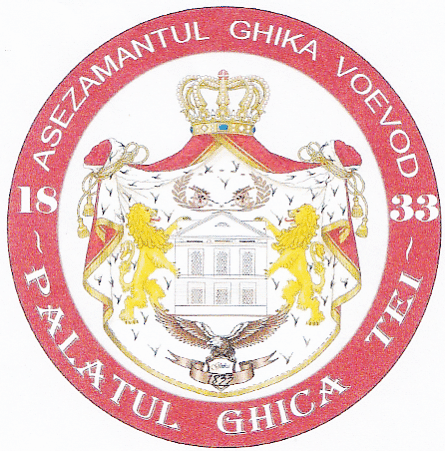 ASEZAMANTUL GHIKA VOEVOD 1833 PALATUL GHICA TEI