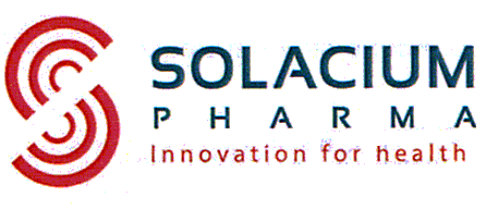 SOLACIUM PHARMA Innovation for health