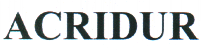ACRIDUR