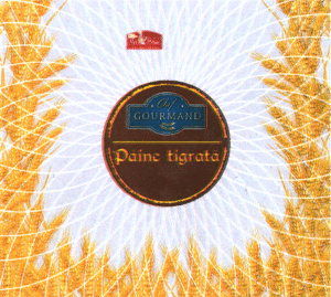 Vel Pitar cel dintîi brutar Chef GOURMAND Pîine tigrată