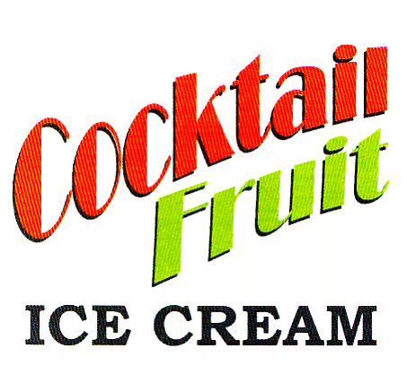 Cocktail Fruit ICE CREAM