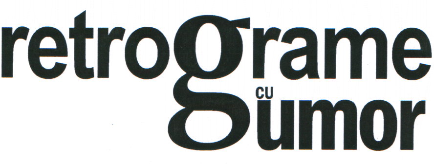 retrograme cu umor