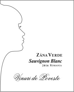 ZÂNA VERDE Sauvignon Blanc 2016 Romania Vinuri de Poveste