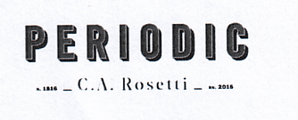 PERIODIC N.1816 _ CA. Rosetti _ RN. 2016