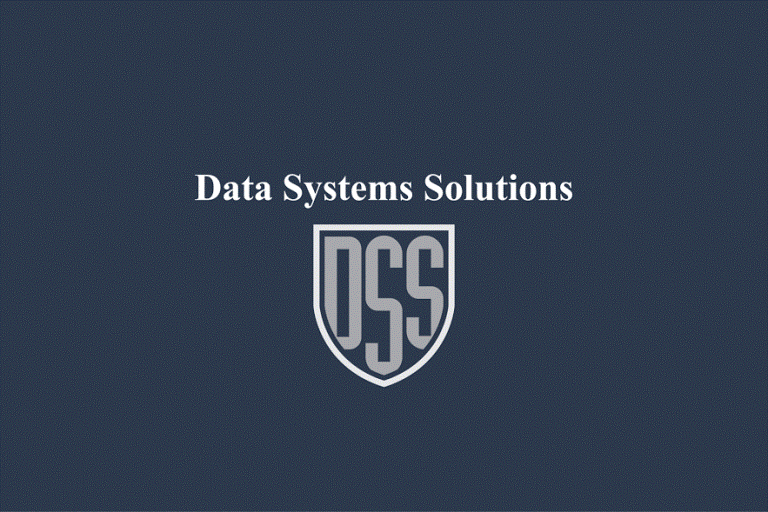 DSS DATA SYSTEMS SOLUTIONS