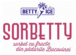 BETTY ICE SORBETTY sorbet cu fructe din pădurile Bucovinei