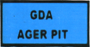 GDA AGER PIT