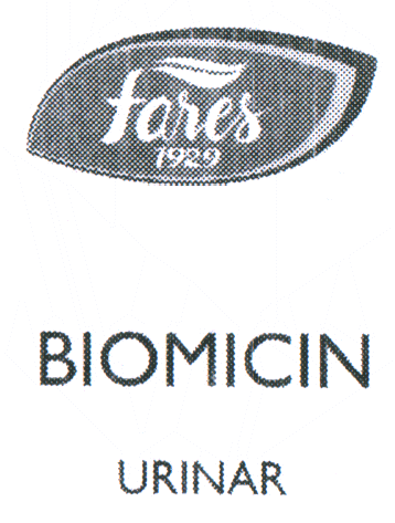 Fares 1929 BIOMICIN URINAR