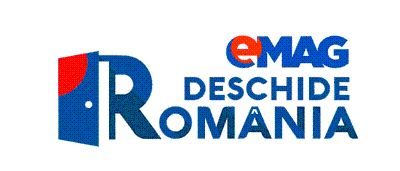 eMAG DESCHIDE ROMÂNIA