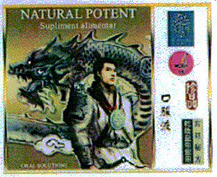 NATURAL POTENT Supliment alimentar
