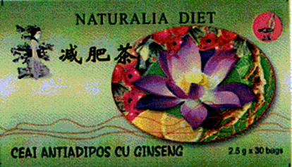 NATURAL DIET CEAI ANTIADIPOS CU GINSENG