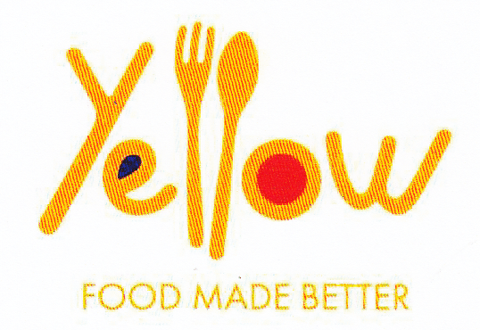 Yellow FOOD MADE BETTER